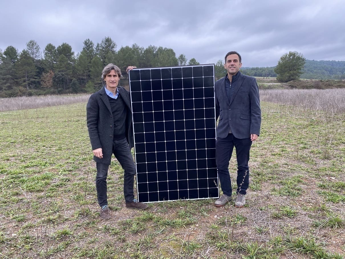 Alfred Puig y Manel Romero Sud Renovables
