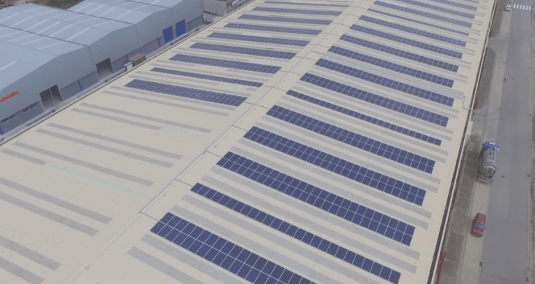 instal·lació fotovoltaica MAFESA