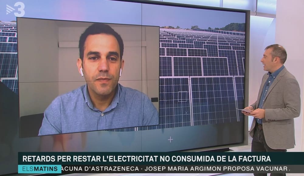 SUD Renovables Panells solars TV3