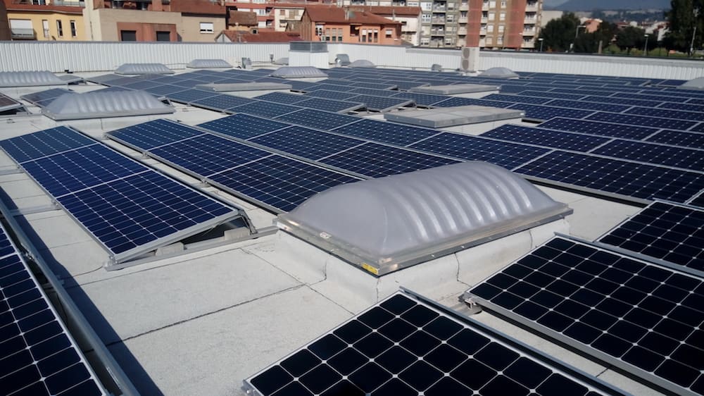 Bon Preu Manlleu panells solars empreses