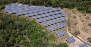 Instalación de parque solar