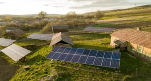 Placas solares para campings y zonas rurales