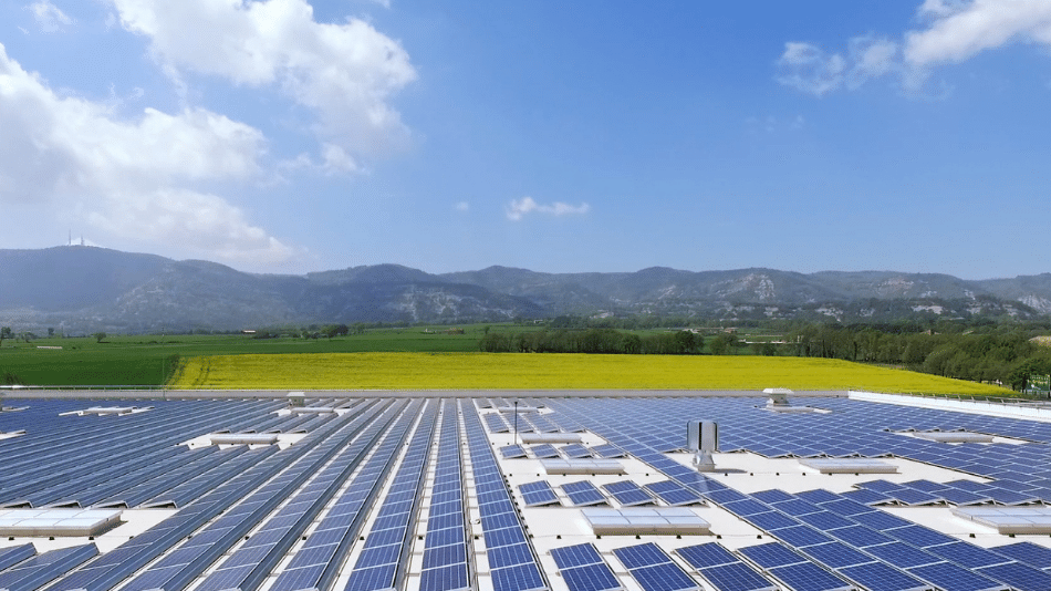 Instalación solar para empresas
