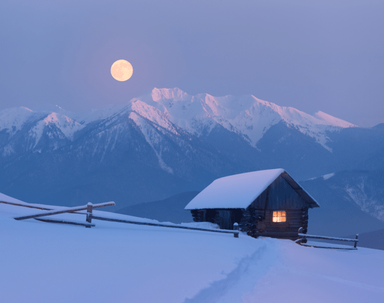 paneles solares nieve