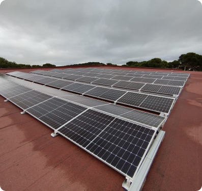 Placas solares para empresas escuelas 2