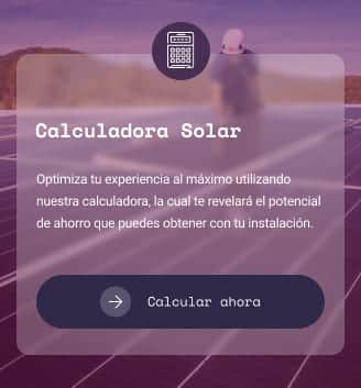 Sud energia Calculadora Solar