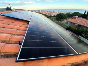 Placas solares Girona