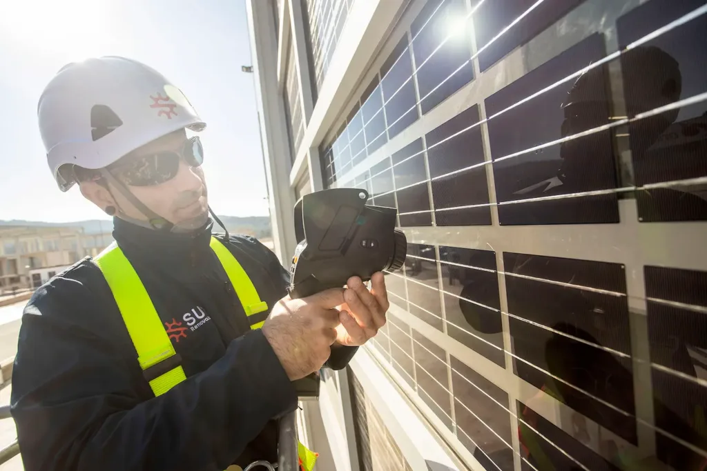 mantenimiento placas solares