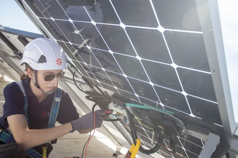 mantenimiento placas solares