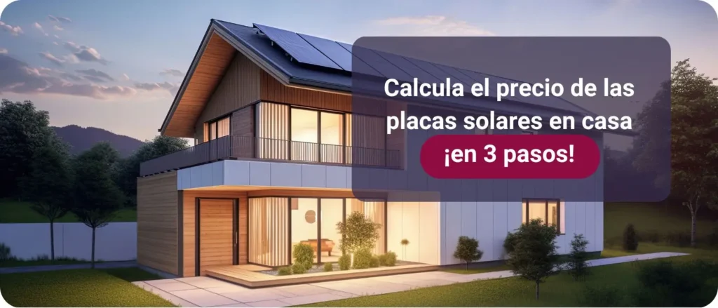 Calculadora solar para estimar cuántos paneles necesita una casa