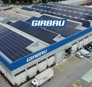 girbau plaques solars empreses