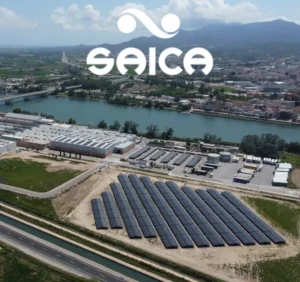 Saica plaques solars empreses