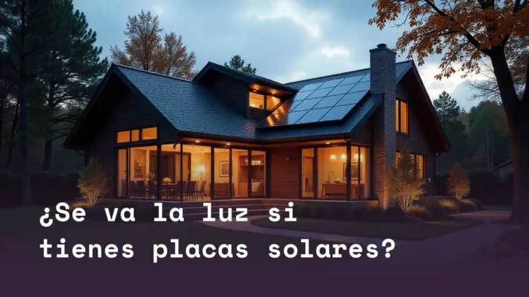 bateria solar y sistema de backup
