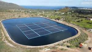 instalacion solar flotante