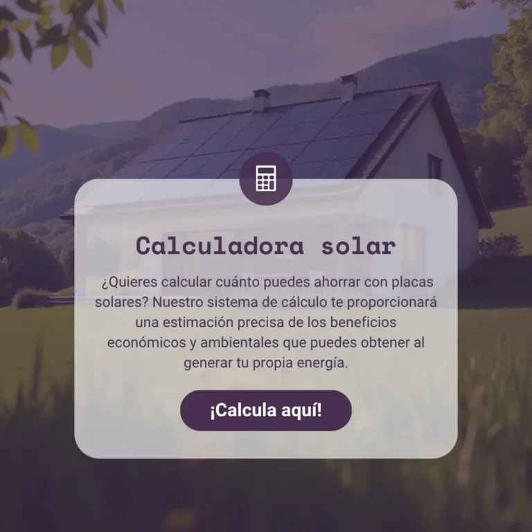 calculadora solar pop up