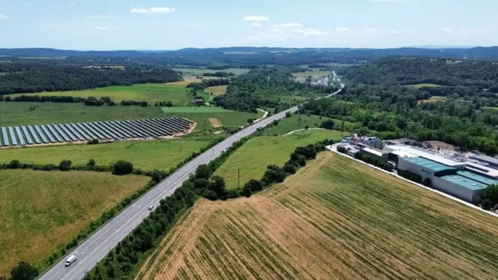 Parc solar mes gran de Girona