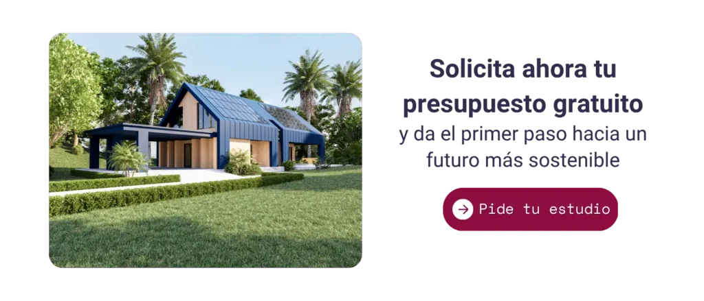 Presupuesto placas solares