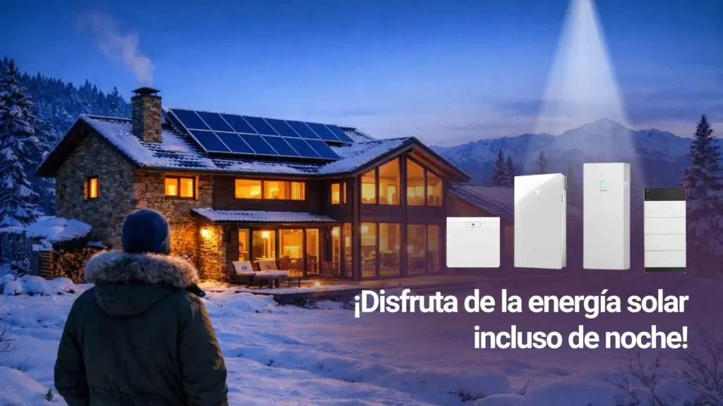 instala baterías solares