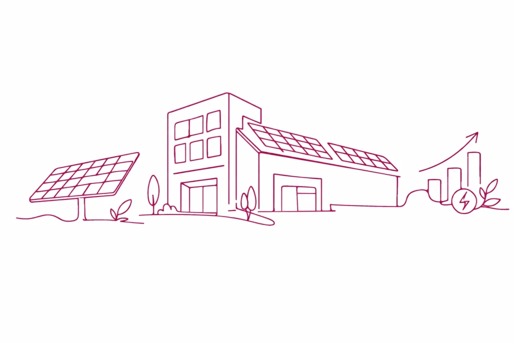 Instalaciones fotovoltaicas para empresas