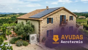 ayudas para instalar aerotermia