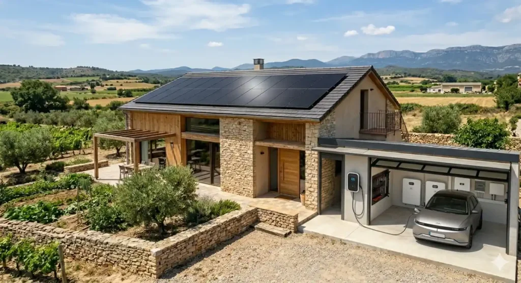 Instalación de placas solares i baterias Lleida